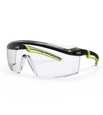 Safety glasses uvex Astrospec 2, black-lime