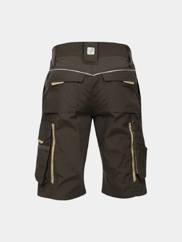 Arbeits-Shorts Ardon Urban+, braun