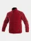 Fleece sweatshirt CXS OTTAWA, red