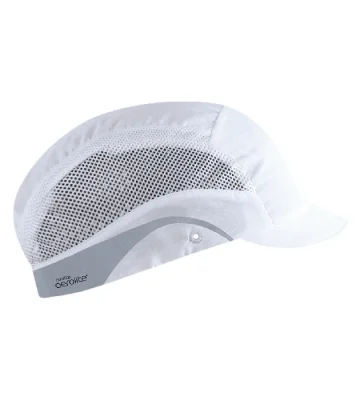 Safety cap JSP HARDCAP AEROLITE 2,5cm, white