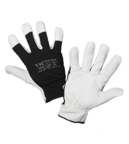 Leather work gloves VM 3045, lambskin