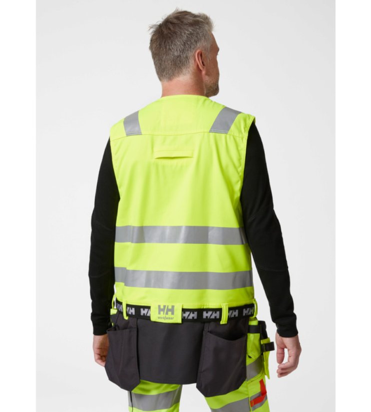 Helly Hansen Alna 2.0 Construction vest, yellow