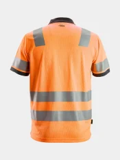 Reflexná polokošeľa Snickers 2730, oranžová