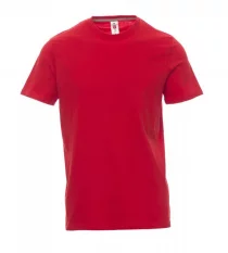 Tričko s krátkym rukávom Payper Sunset, červené