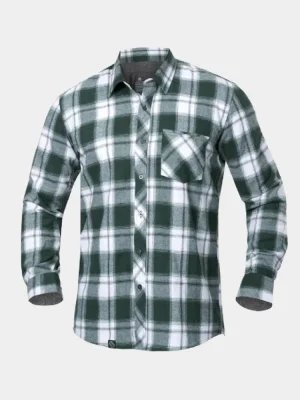 Flanelová košeľa Ardon Optiflannels, zelená