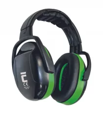 Pracovné slúchadlá EAR DEFENDER 1H, zelené, 26 dB