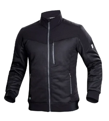 Winter work jacket Ardon Hybrid, black