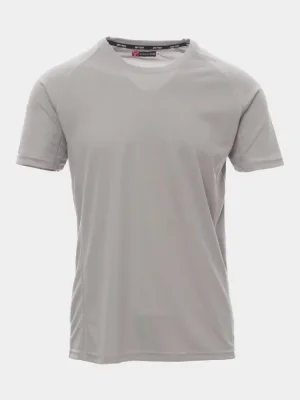Technisches Sport-T-Shirt Payper Runner, grau