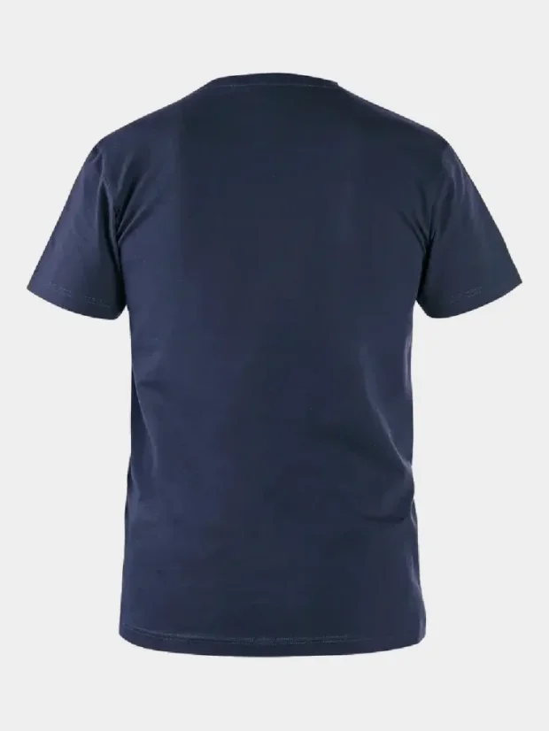 Tričko CXS NOLAN, krátky rukáv, navy