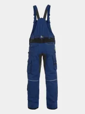 Latzhose CXS Stretch, dunkelblau