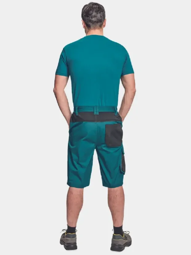 Arbeits-Shorts Cerva Cremorne, petrol