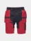 Work shorts Cerva Keilor, red