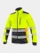 Reflective softshell jacket CXS Benson, yellow