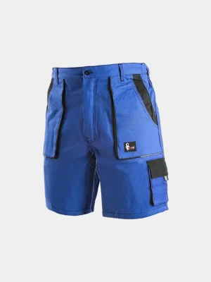 Work shorts CXS Luxy Tomas, 100% cotton, blue
