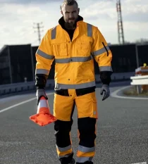 Hi-vis jacket 2v1 Ardon Howard+, orange