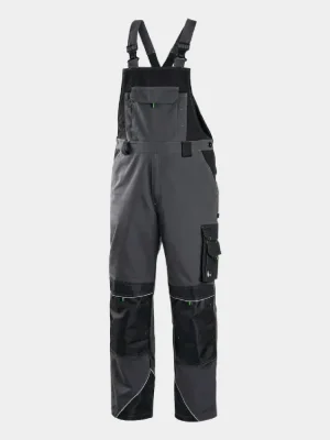 Latzhose CXS Sirius Tristan, graugrün
