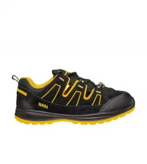 Pracovné sandále Bennon ADM ALEGRO O1 ESD, žlté, bez špice