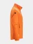 Full-zip midlayer Snickers FlexiWork Active Comfort 8404, orange