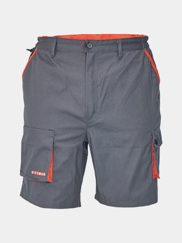 Arbeits-Shorts Australian Line Desman, grau