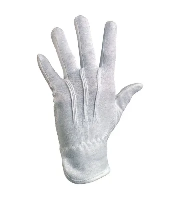 Textile work gloves CXS MAWA, with PVC targets