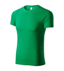 Tričko Malfini PAINT, krátky rukáv, zelené