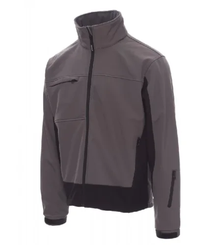 Softshell jacket Payper Storm, gray