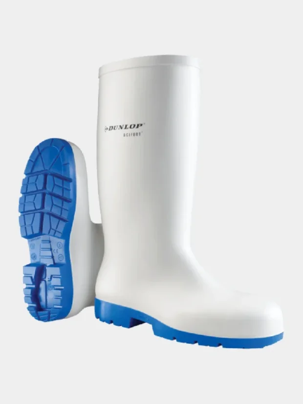 Dunlop boots Acifort Classic+, white