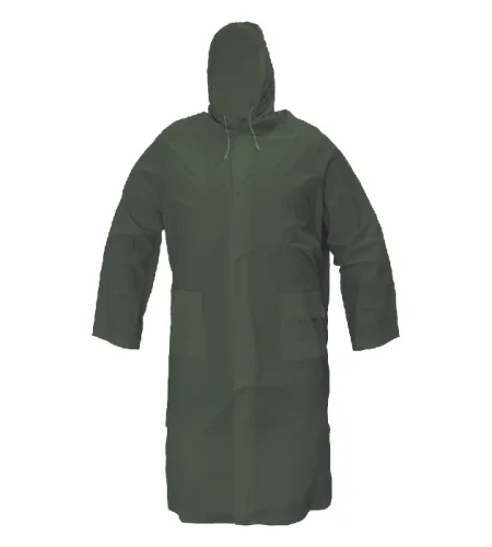 Raincoat Cerva IRWELL PVC, green