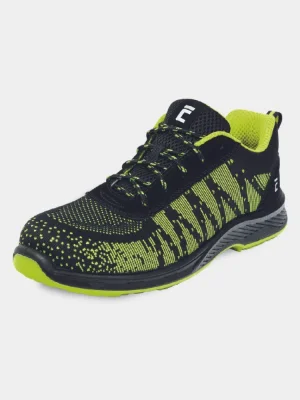Safety boots Cerva GEARGRINT S1, lime