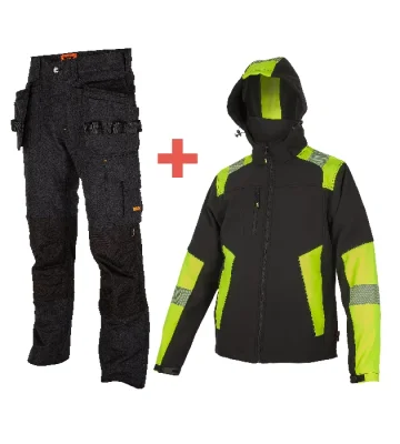 Bennon Erebos set pants + jacket Reflectos