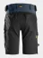 Work Shorts Snickers AllroundWork Full Stretch 6173, navy