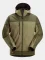 Softshell jacket Snickers AllroundWork 1226, khaki