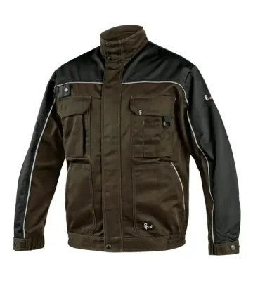 Work jacket CXS Orion Otakar, brown