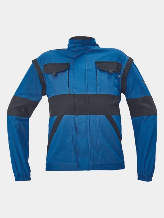 Arbeitsbluse 2v1 Cerva Max Neo, blau