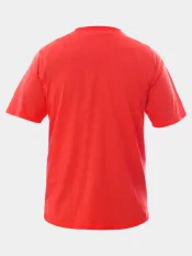 T-shirt CXS DANIEL, short sleeve, red