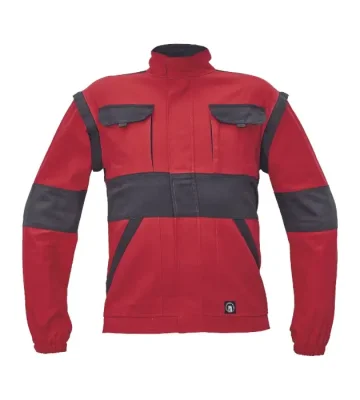 Work jacket 2v1 Cerva Max Neo, red