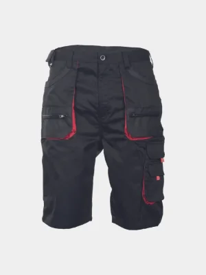 Arbeits-Shorts Cerva Carl, schwarz