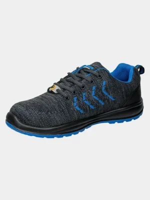 Pracovné poltopánky Bennon KNITTER S1 ESD Low, textilné, oceľ. špička