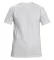 Tričko Cerva TEESTA, krátky rukáv, 100% bavlna, biele
