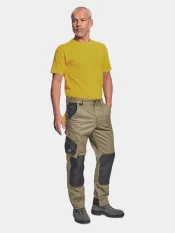 Work trousers Cerva Cremorne, olive