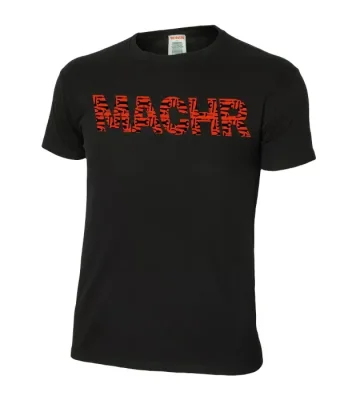 T-shirt Bennon Machr Tool, black