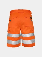 Reflexní pracovní kraťasy CXS Norwich, oranžové