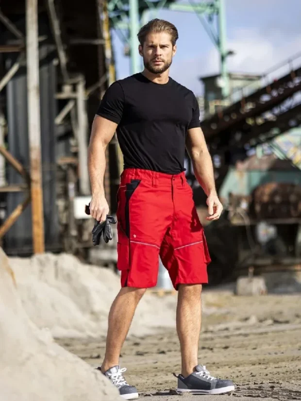 Arbeits-Shorts Ardon Urban+, rot