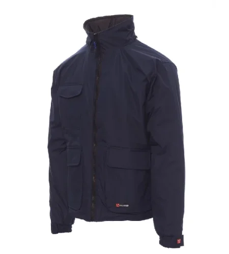 Men's jacket Payper Renegade, insulated, navy