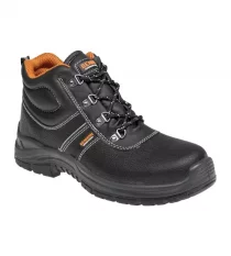 Členková pracovná obuv Bennon BASIC S3, čierne, oceľ. špička