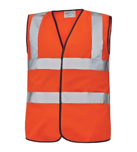 Reflective vest Cerva LYNX PLUS, orange