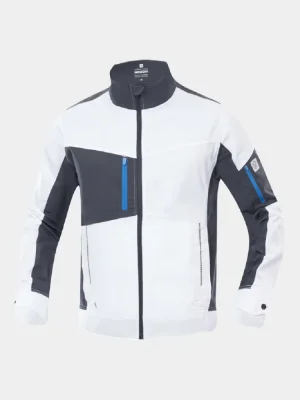 Montérková blúza Ardon 4Xstretch®, biela