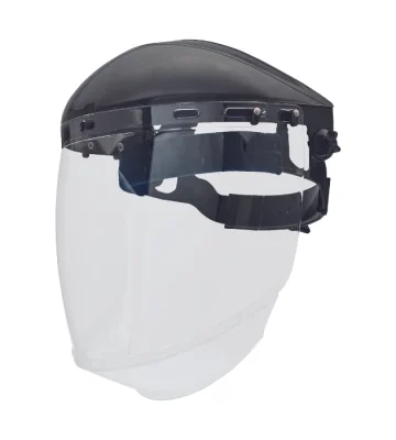 Face shield Cerva VITRAC, polycarbonate