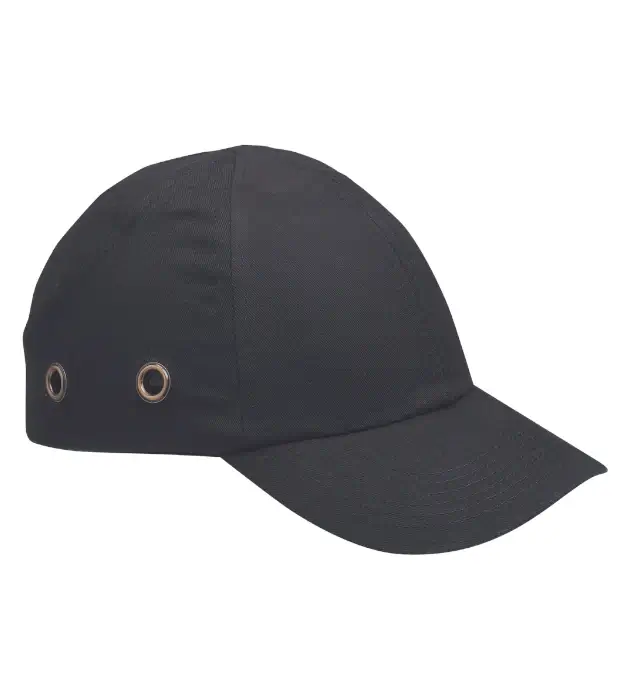 Safety cap Cerva DUIKER, with internal reinforcement, black