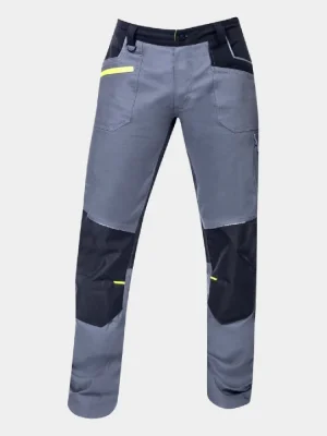 Montérky Ardon 4Xstretch®, sivé